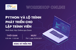 Workshop online Python và lộ trình phát triển cho lập trình viên